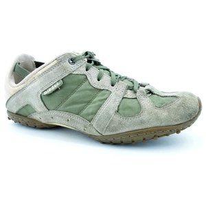 Diesel Whitney Sneakers Peach and Green Womens 9